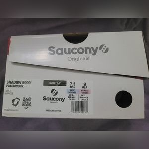 Saucony  Shadow 5000 Patchwork 9 womens
